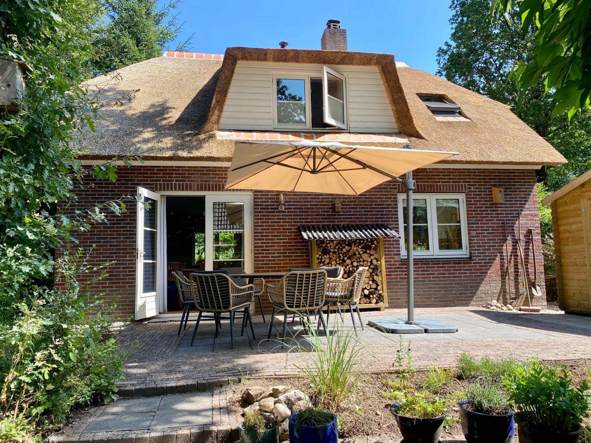 Huisje Aan De Bosrand - Veluwe Epe Eksteriør bilde