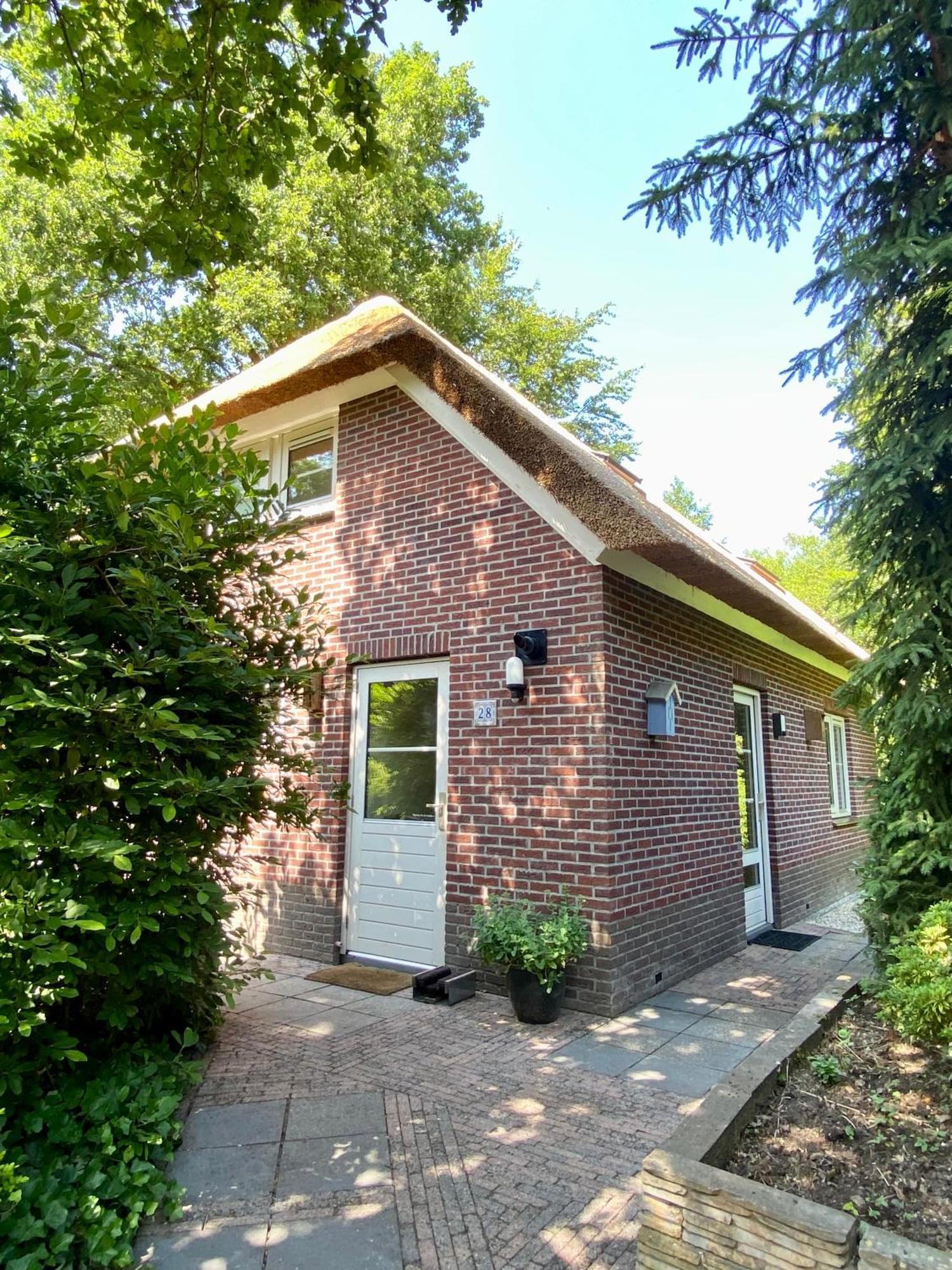Huisje Aan De Bosrand - Veluwe Epe Eksteriør bilde