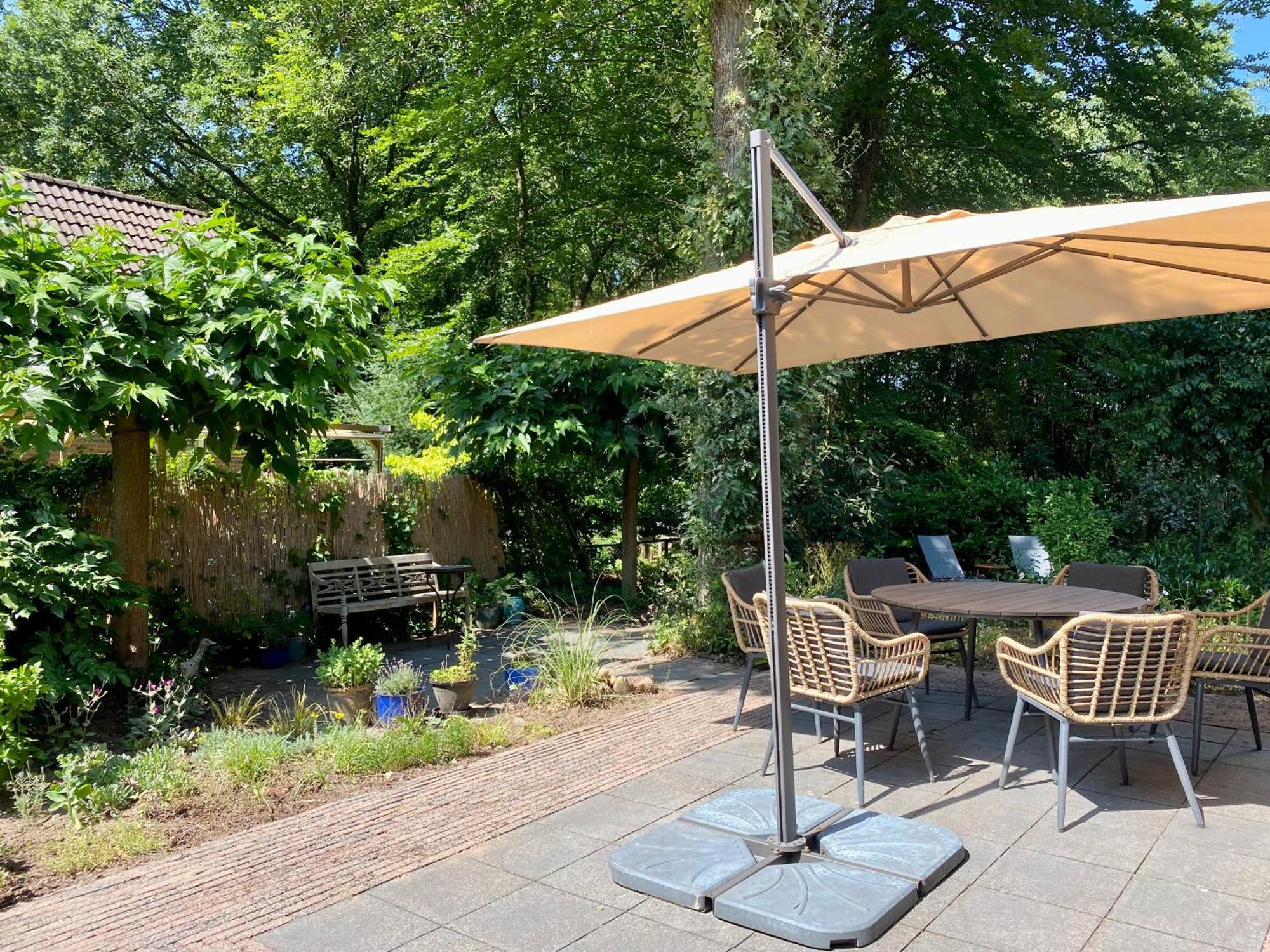 Huisje Aan De Bosrand - Veluwe Epe Eksteriør bilde