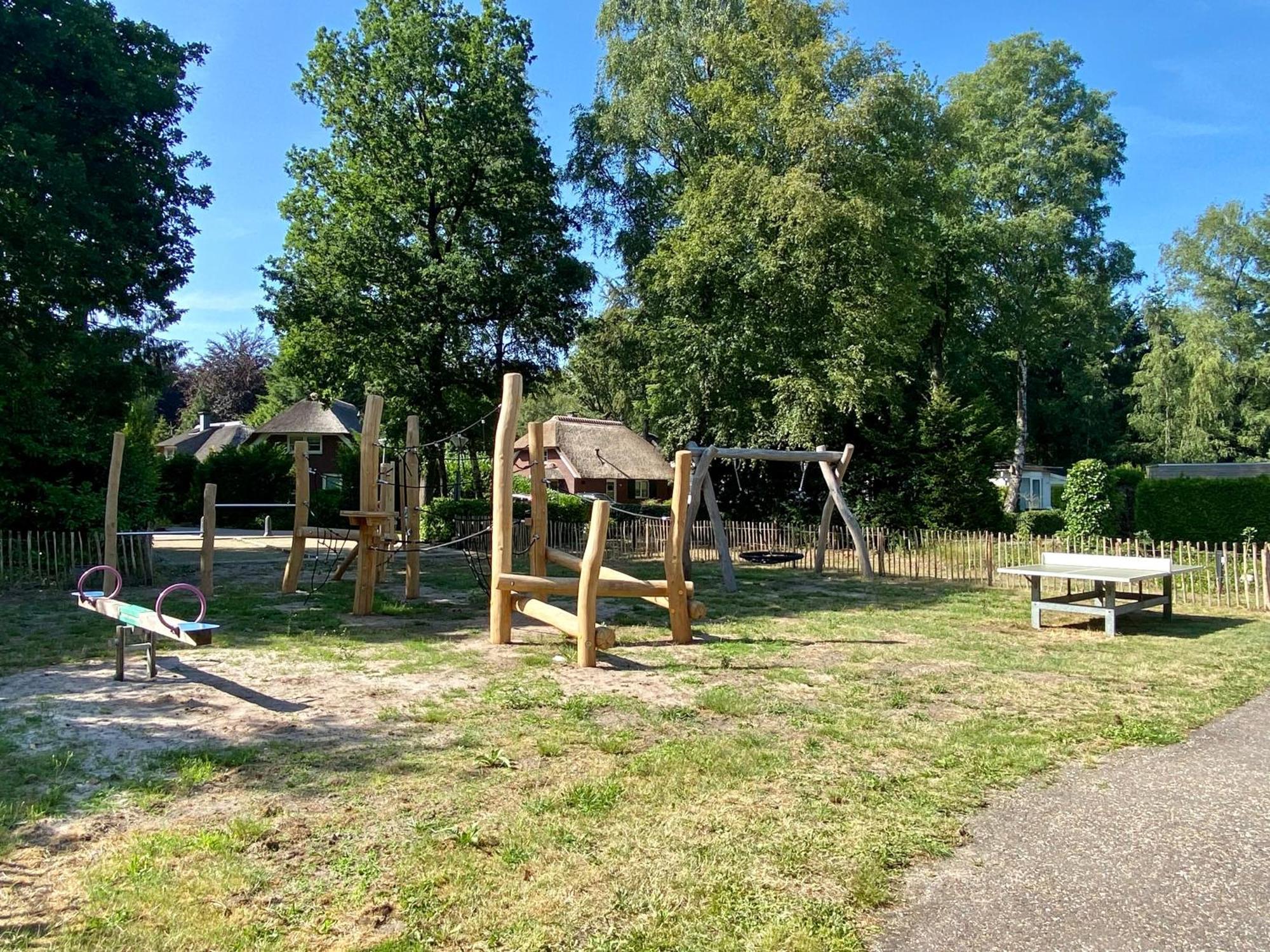 Huisje Aan De Bosrand - Veluwe Epe Eksteriør bilde