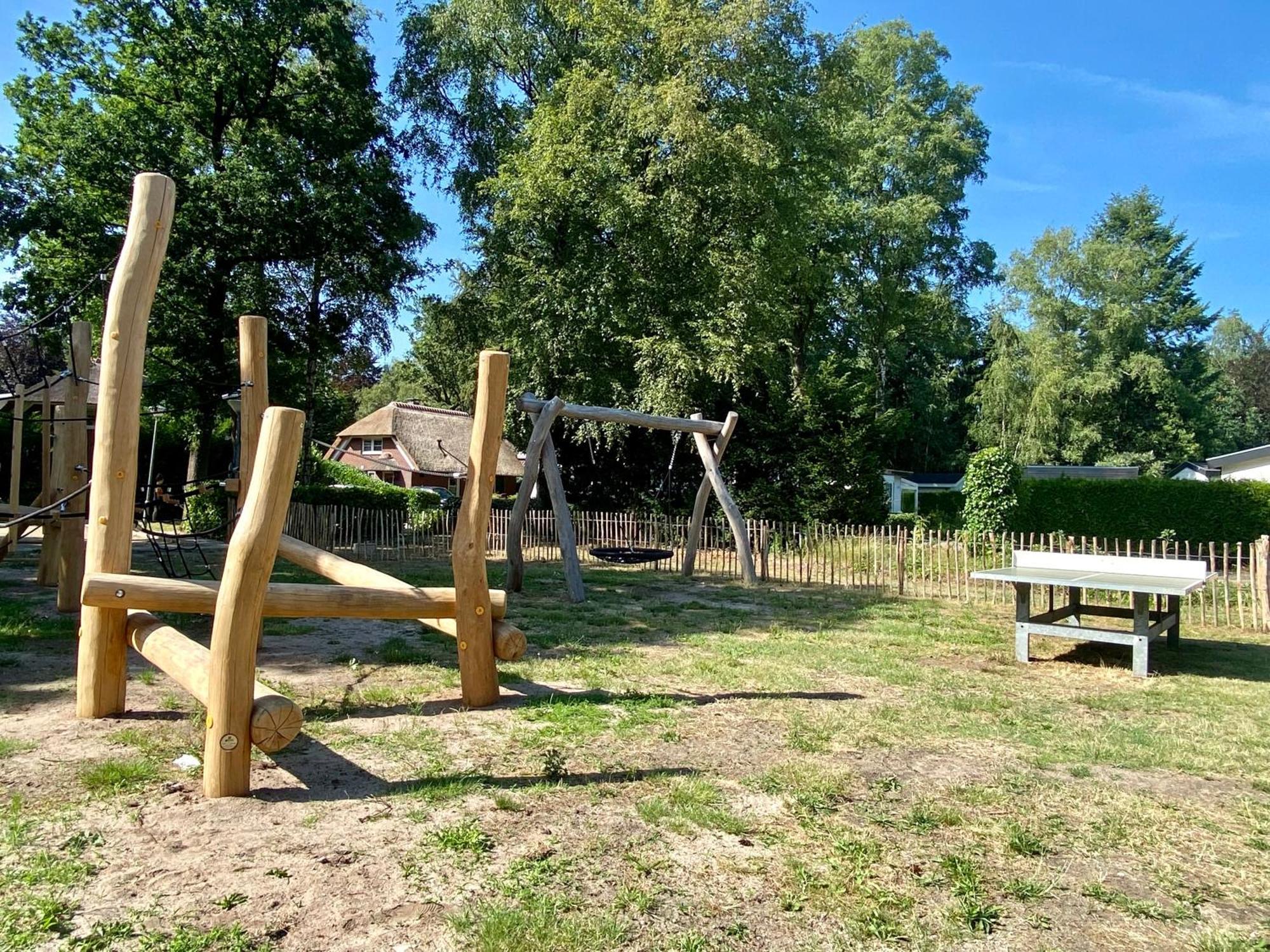 Huisje Aan De Bosrand - Veluwe Epe Eksteriør bilde